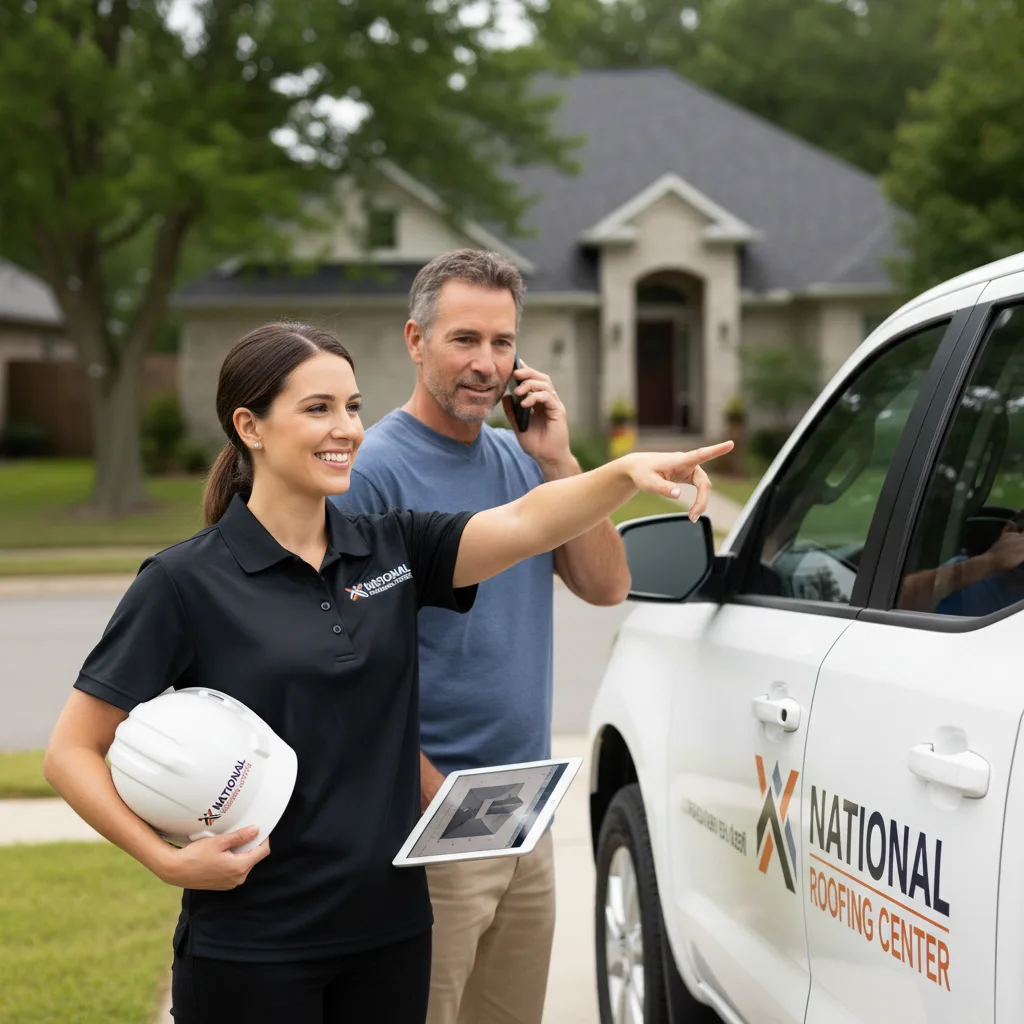 National Roofing Center customer support in Farmer City