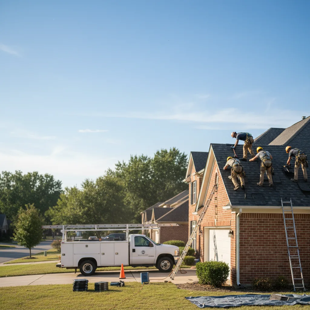 Roof Repair in Farmer City